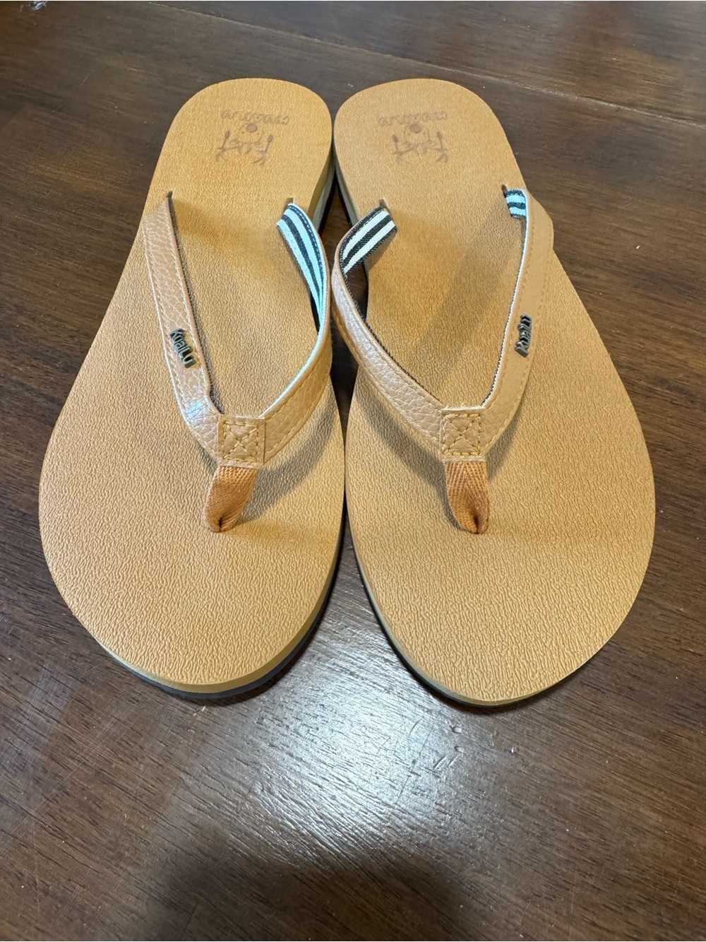 KuaiLu Women's Yoga Foam Flip Flops Thong Sandals Sz 10 Supportive Comfortable